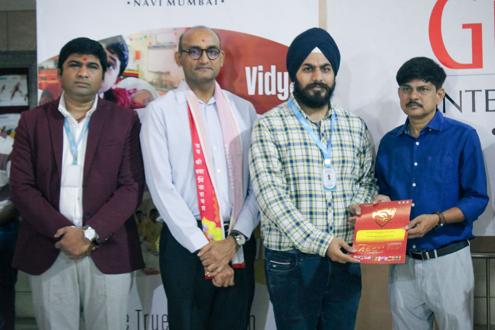 Appriciation For Excellent Mentorship