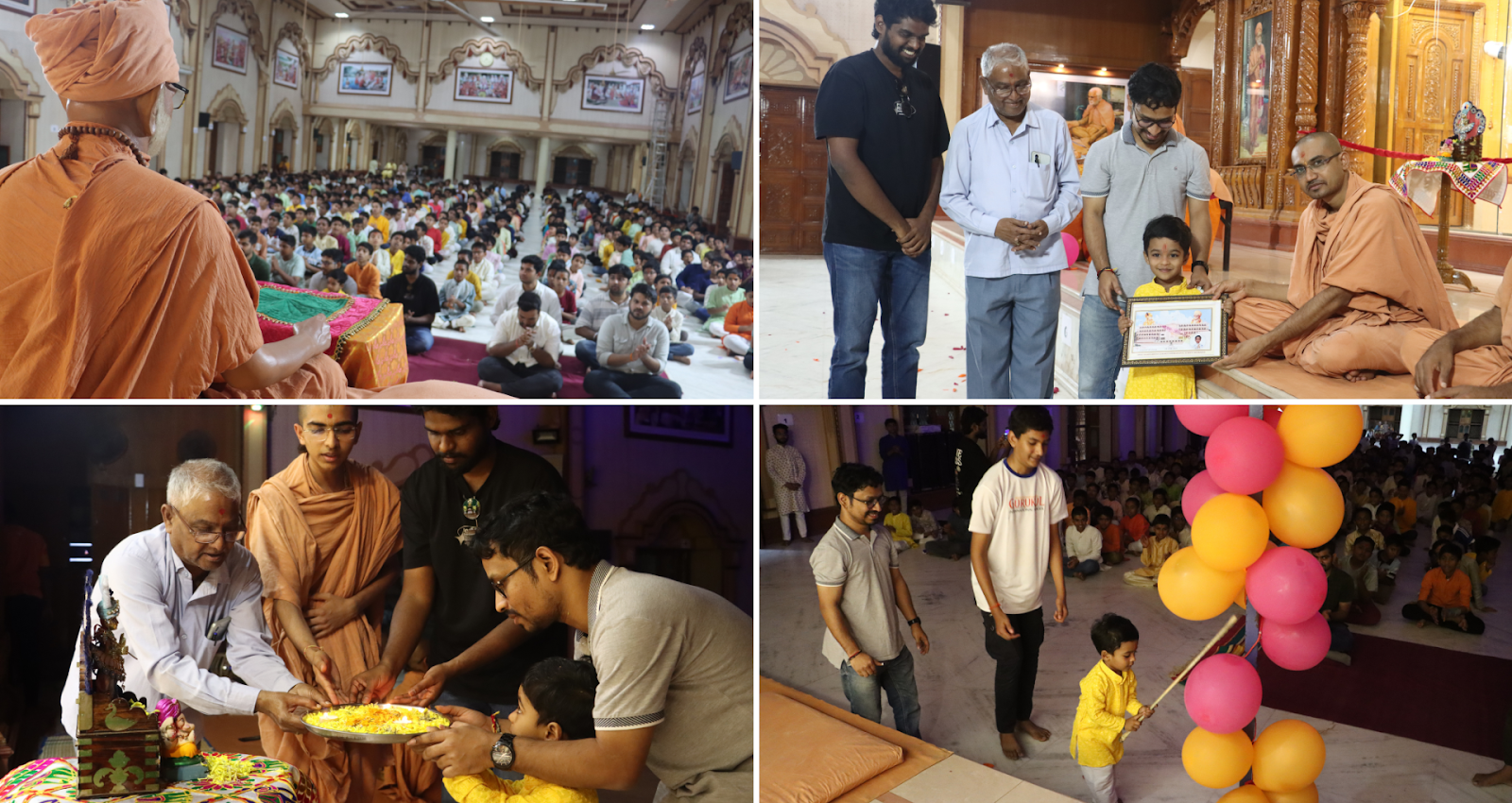 Birthday Celebration of Sathwik