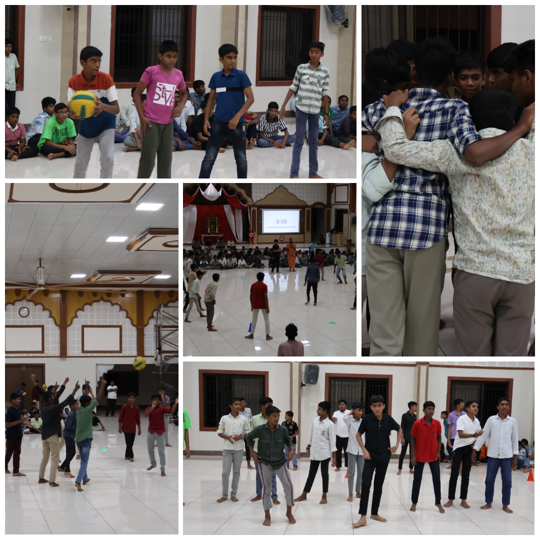 Night Event -Tunnel Game