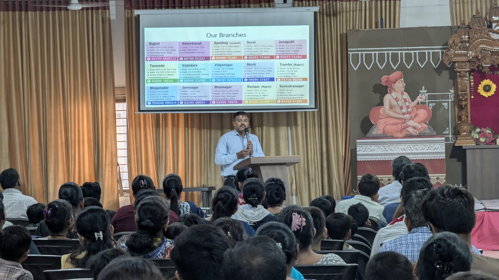 Orientation Seminar Class 1 to 10 English & Gujarati Medium