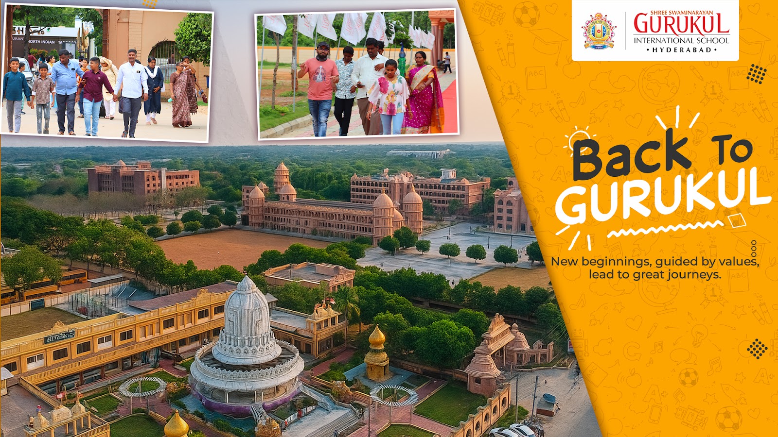 A Warm Welcome to Juniors