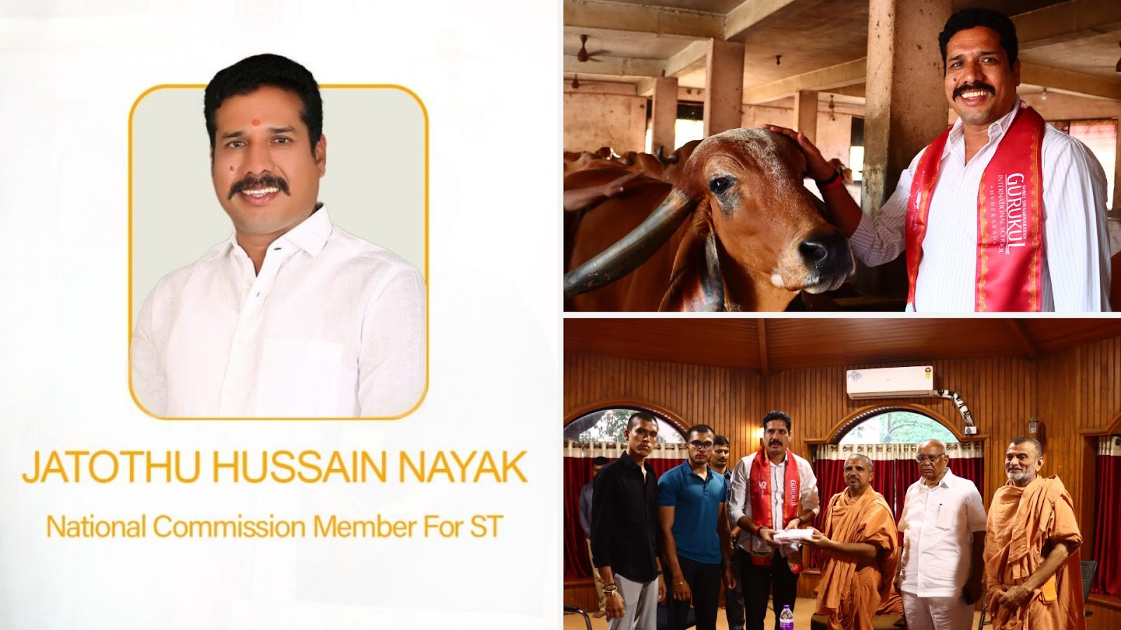 Visit of Hussain Nayak