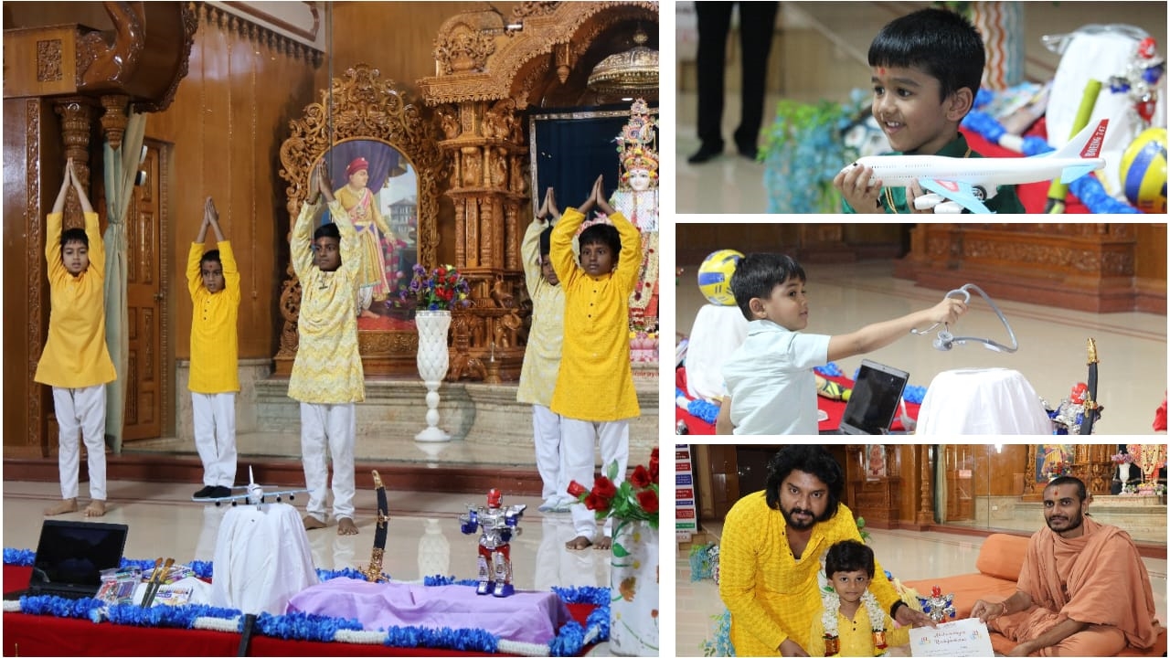 Aksharabhyas & Ruchipariksha