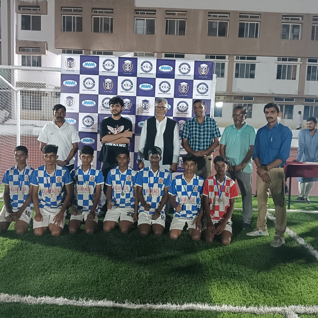 Kicking into Glory – Gurukulites Win Bronze at Sparkles International Football Fest!