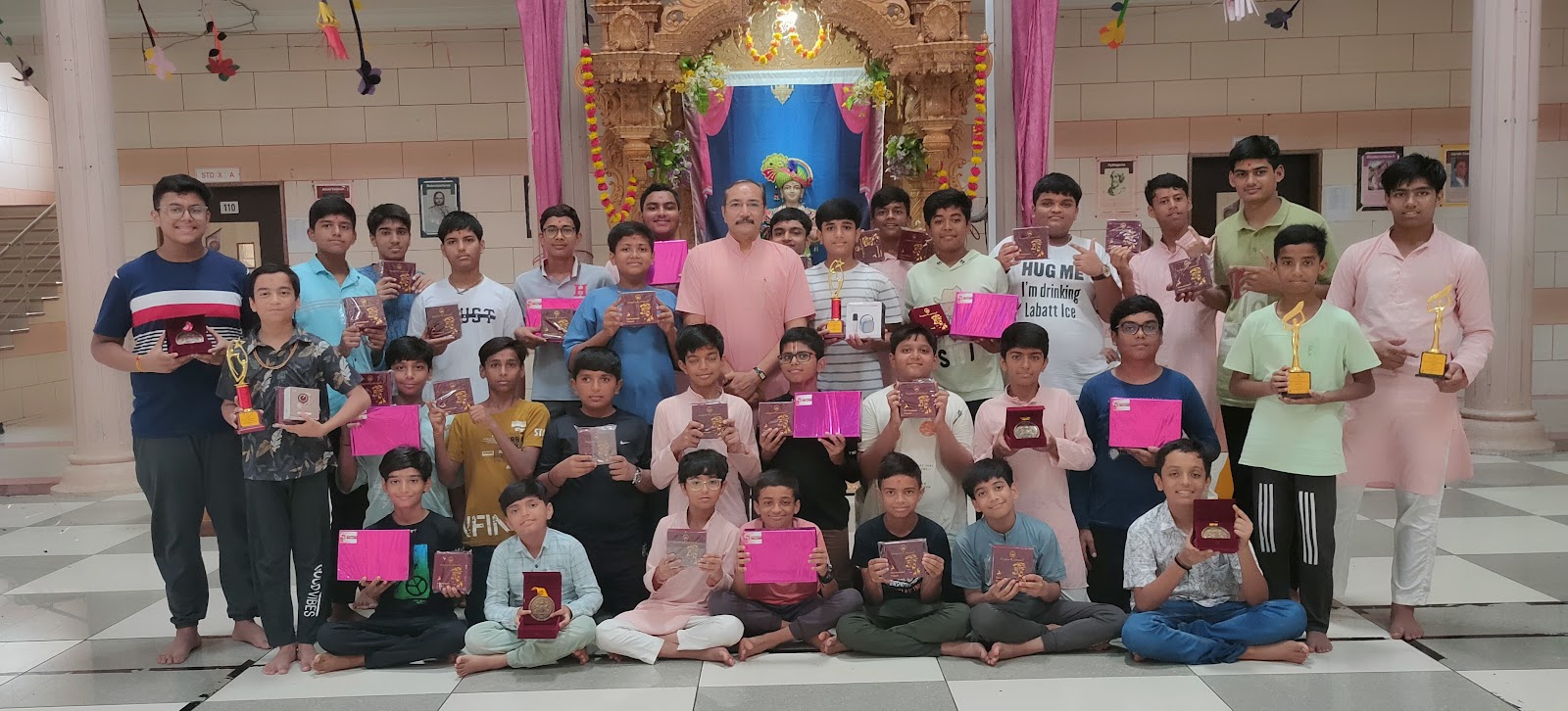 Gurukul Stars are Shining at International Art Competition