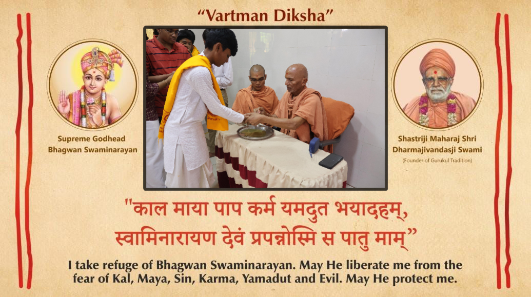 Future Begins Vartaman Diksha