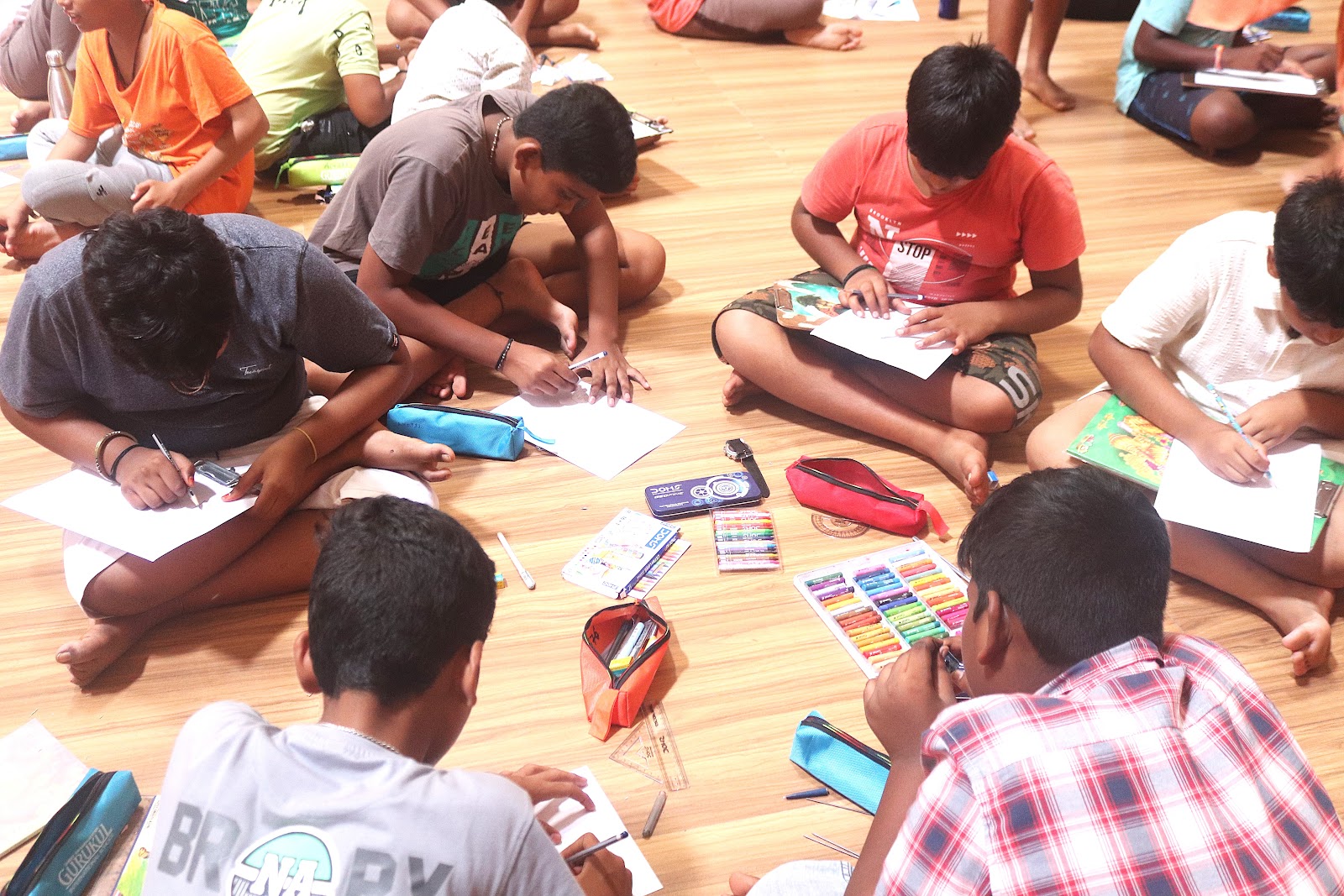 Greetings For Elder Swamiji