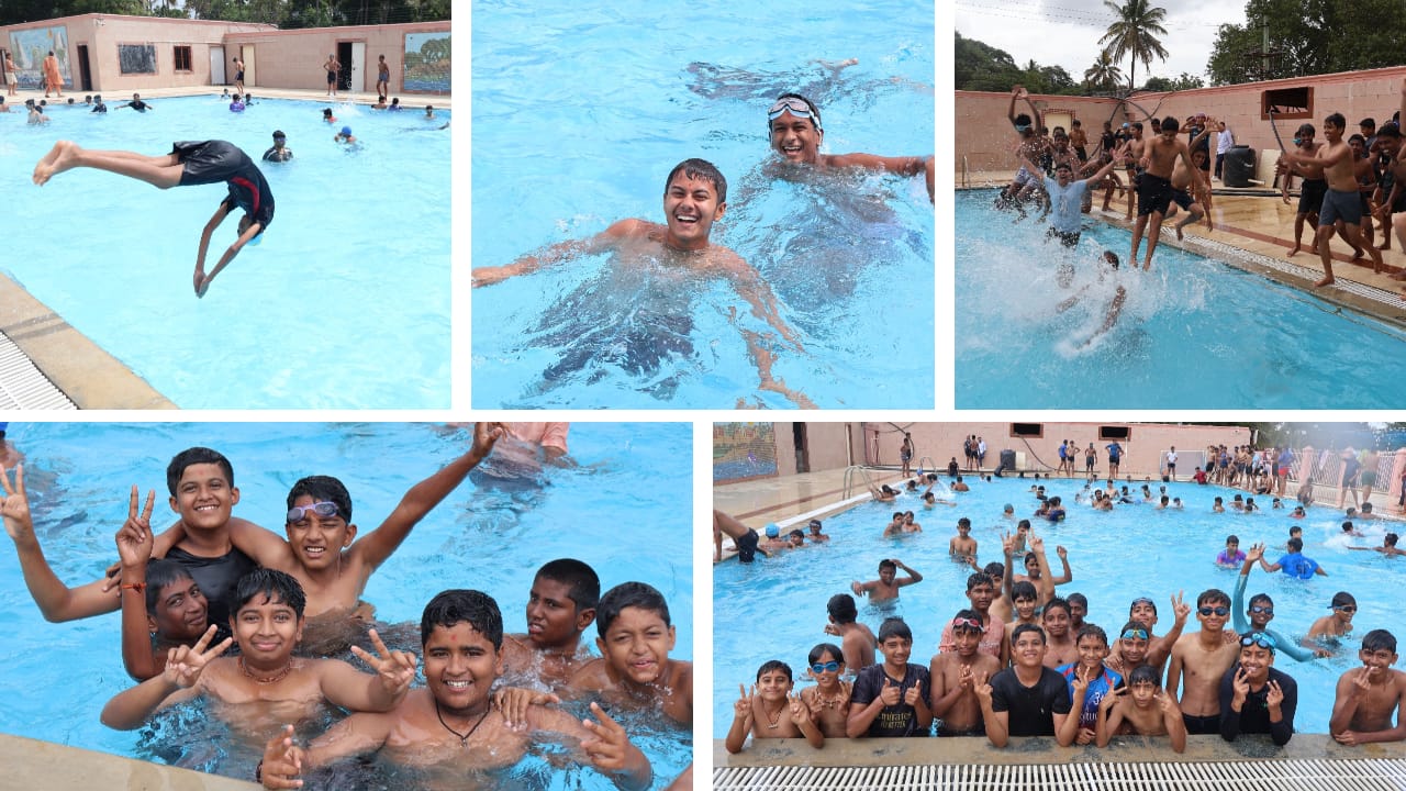 Swimming For Hosteller