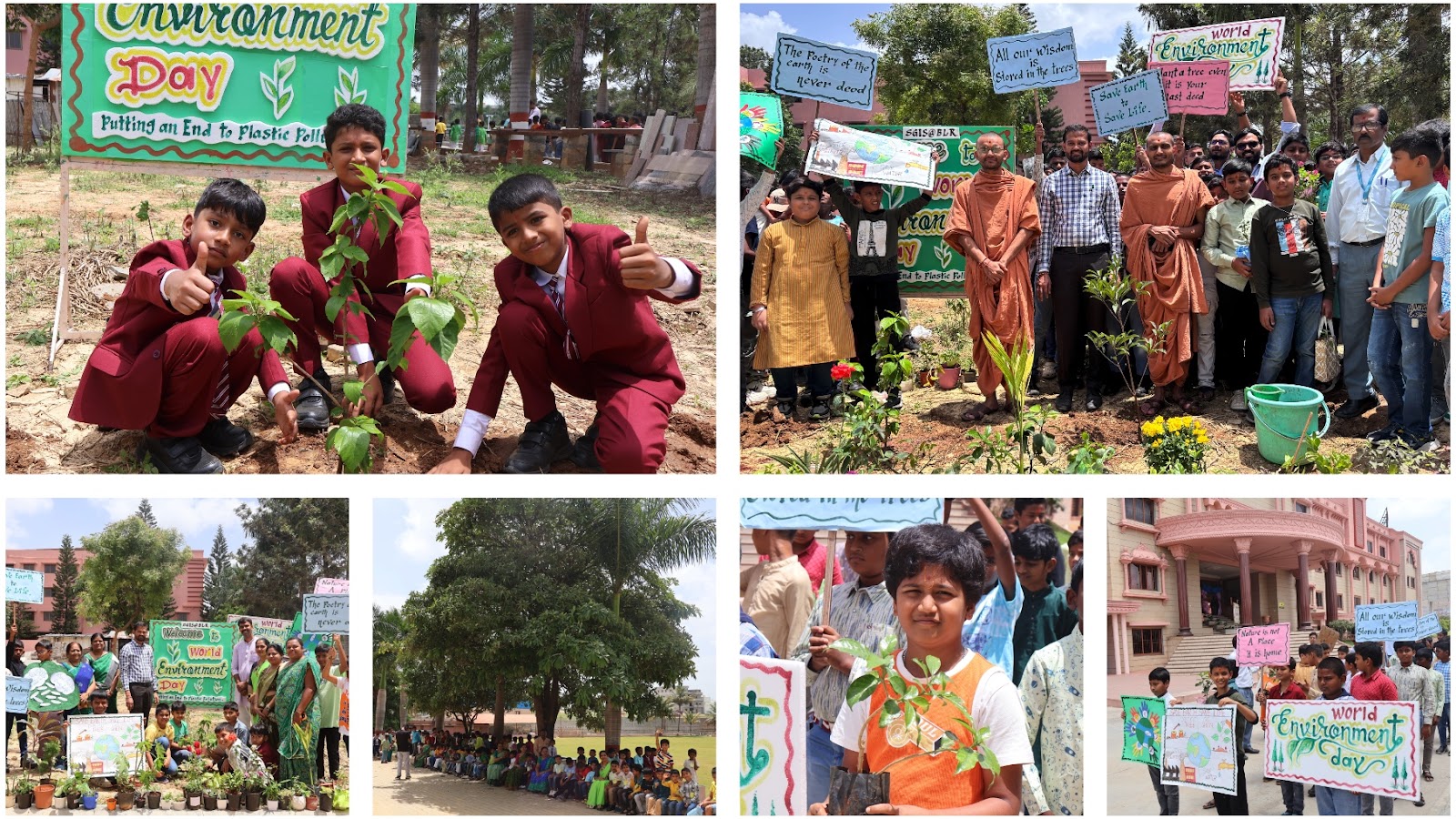 Green Gurukul Celebrating World Environment Day