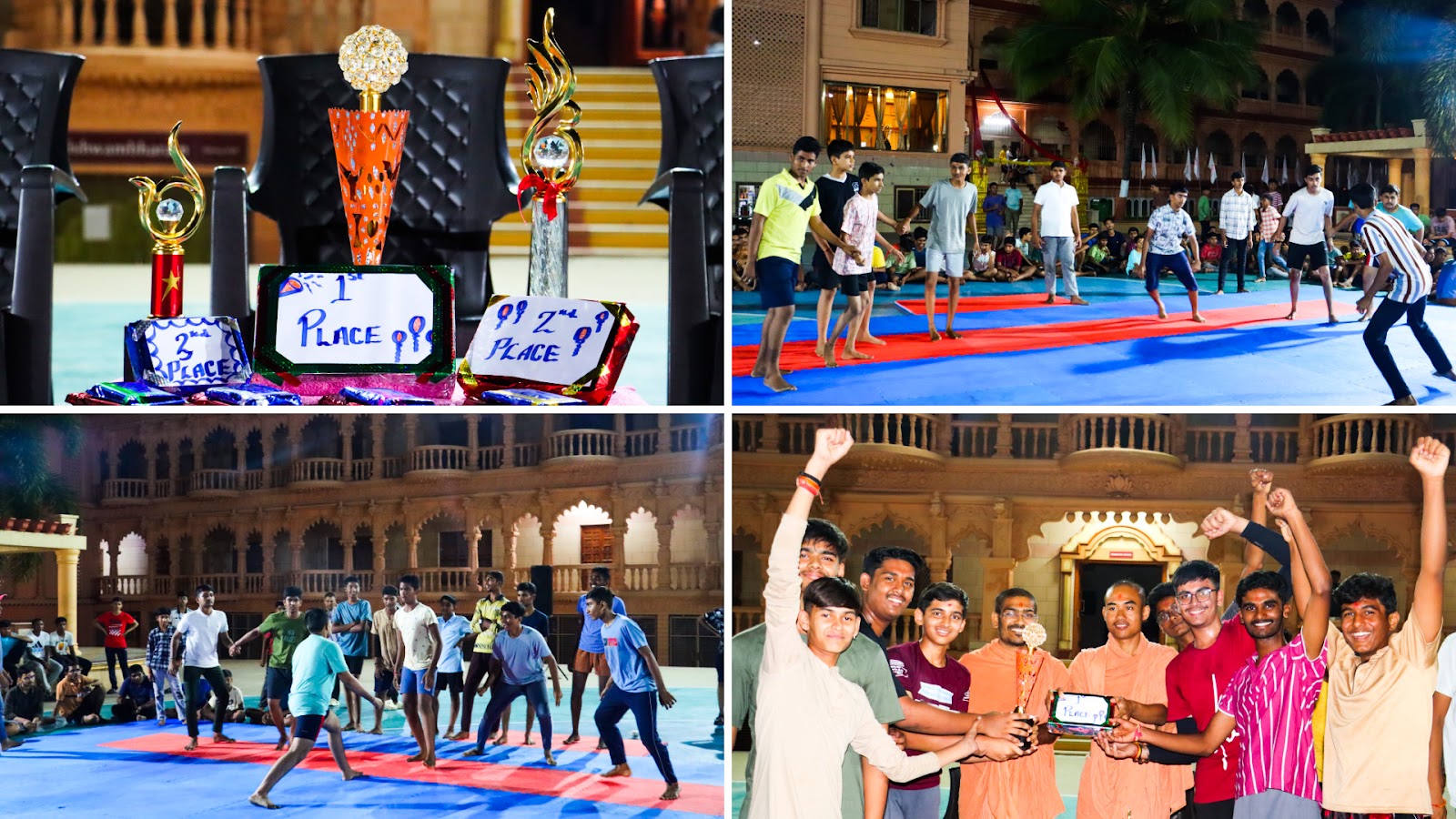 A Night of Power and Passion