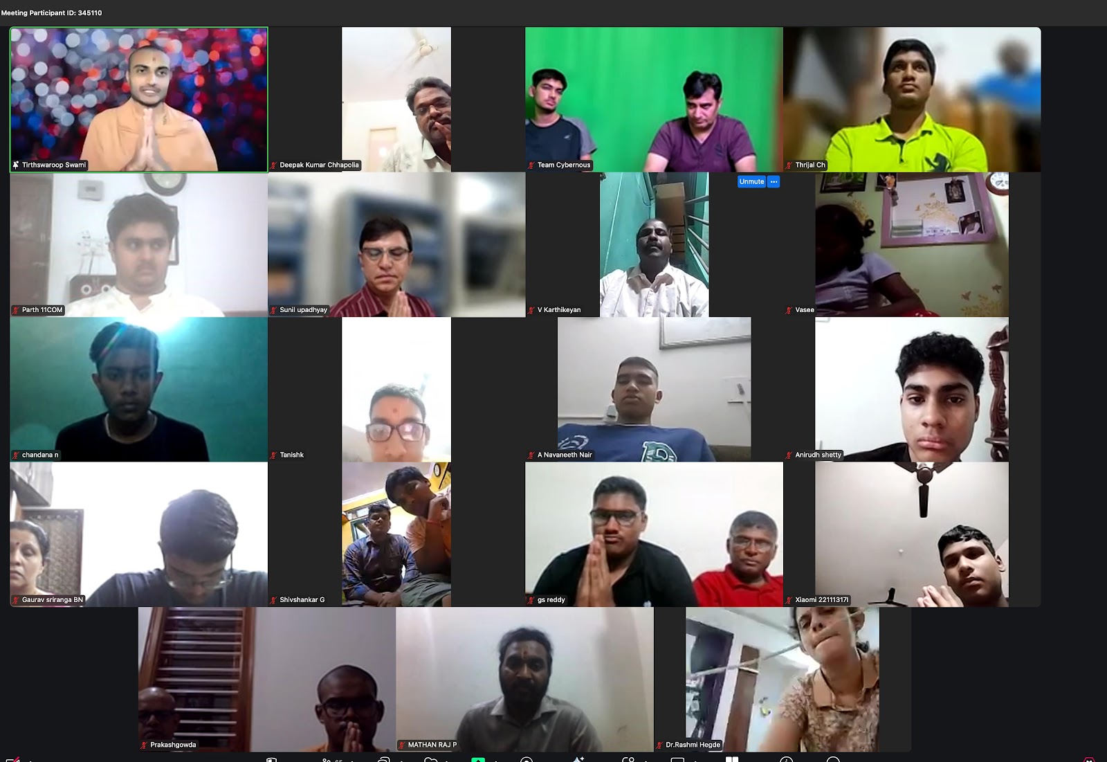 Parents Orientation Program