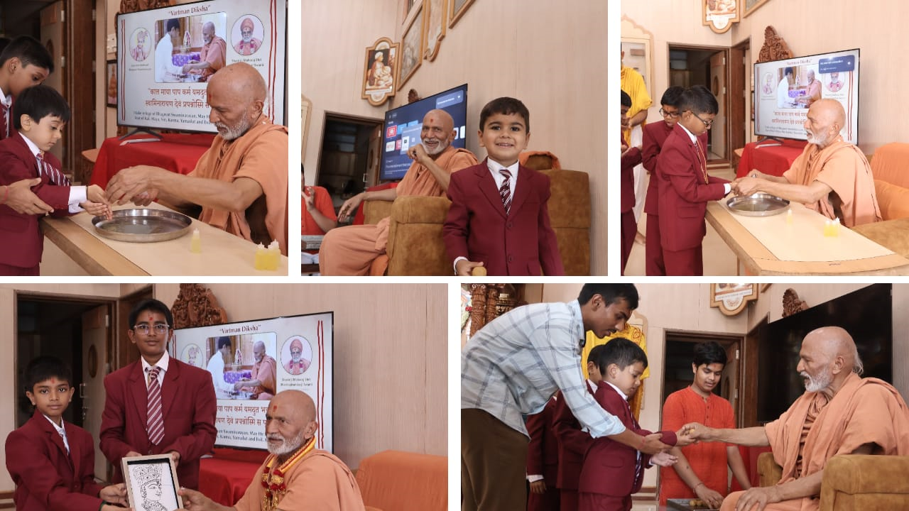 Vartman Diksha For Day Scholars