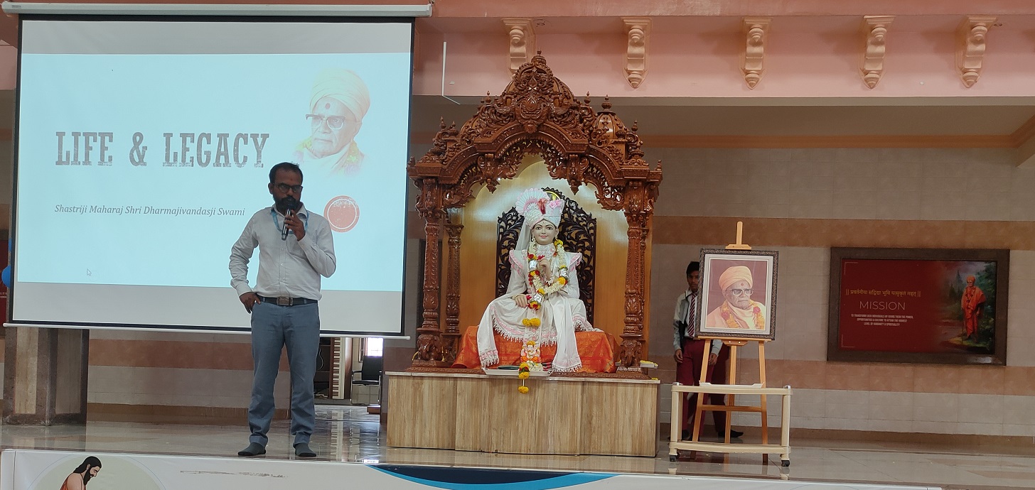 124th JanmaJayanti of Pujyapad Shastriji Maharaj