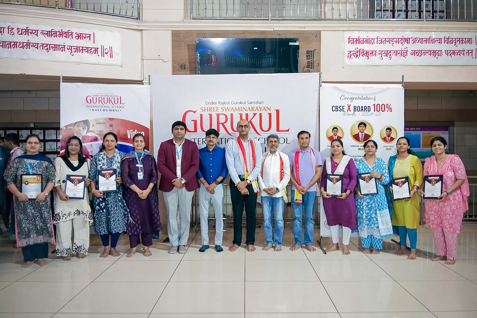 ITO Awards to Gurukul Teachers
