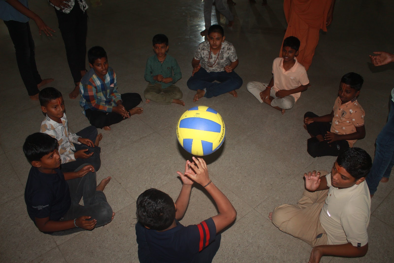 The Ball Pass Challenge