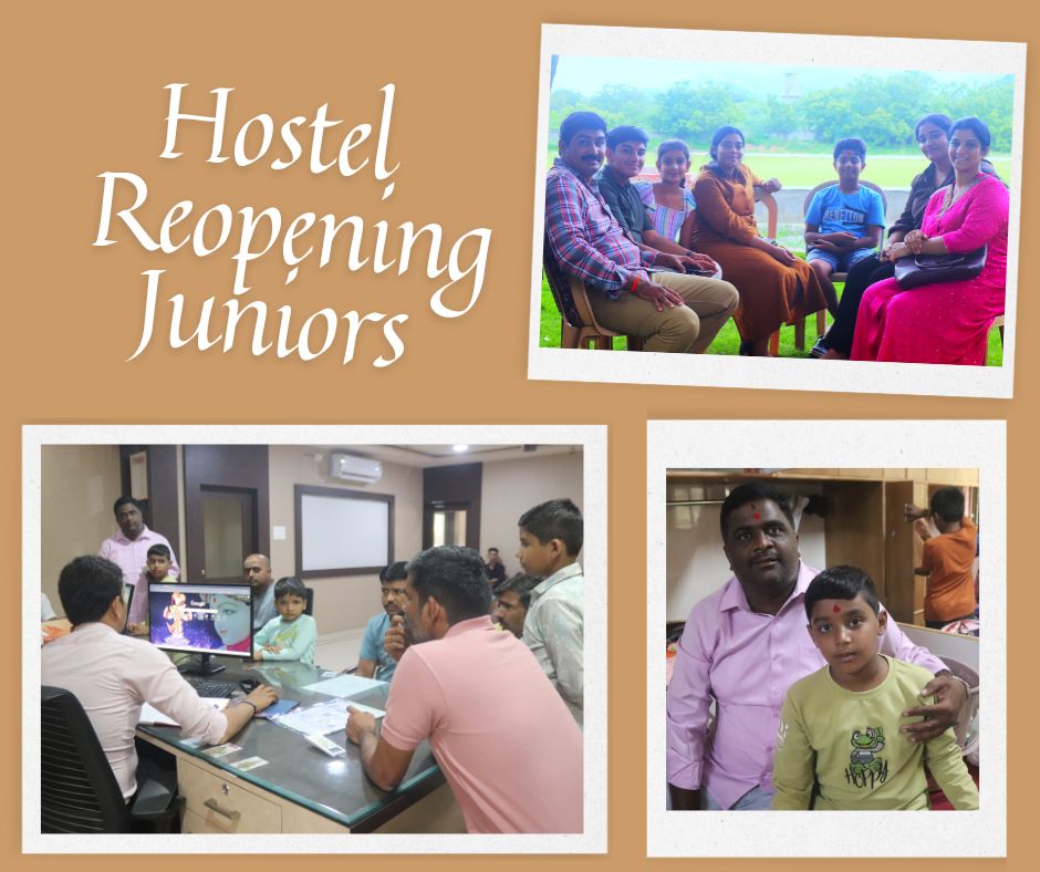 Hostel Reporting Junior