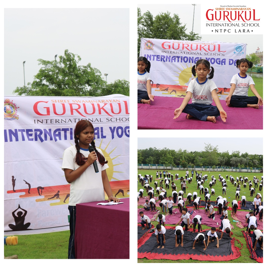 YOGIC VIBES FOR A GREENER GLOBE- Yoga Day Celebration