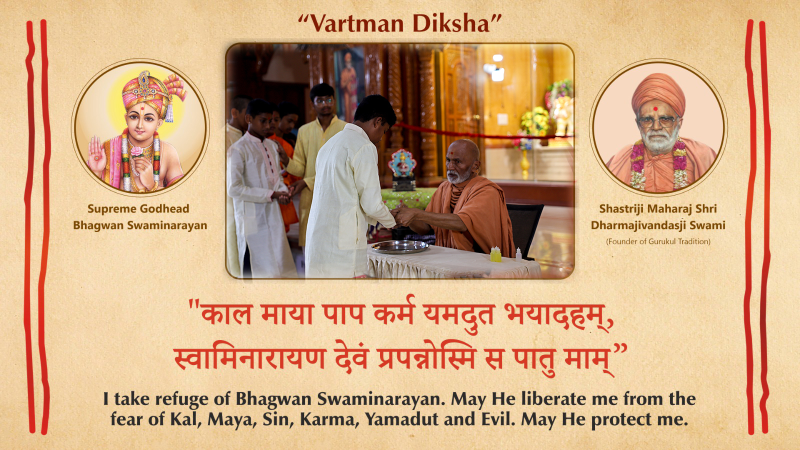 Vartman Diksha Initiation into Satsang