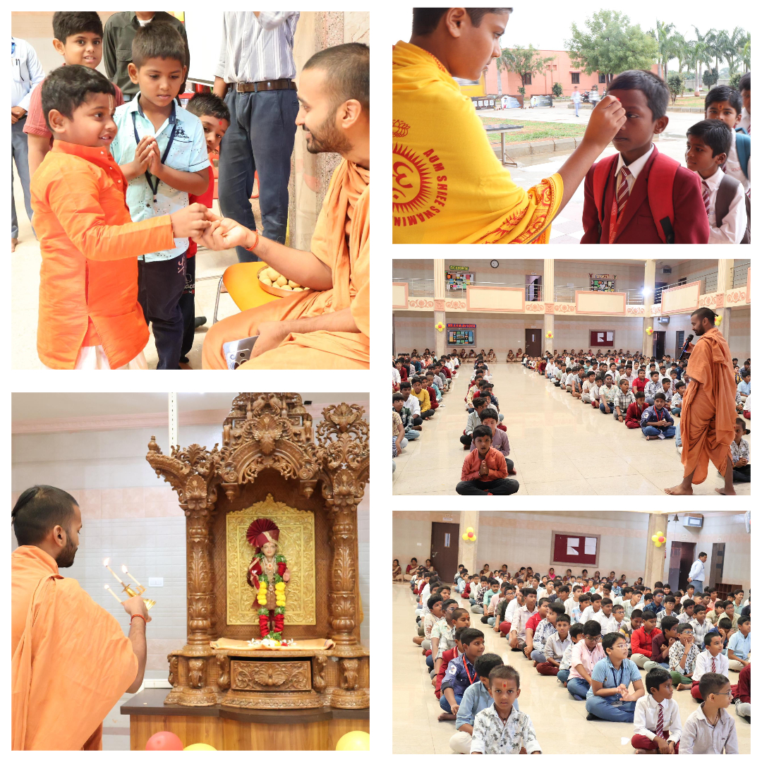 Returns to gurukul – where wisdom lives on