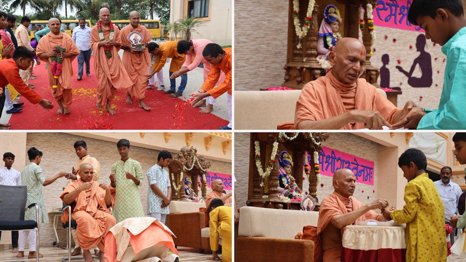 Vartaman Diksha By Pujya Mahant Swamiji