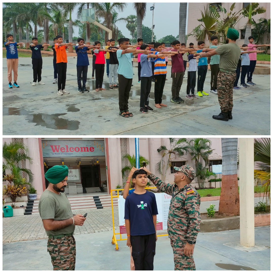 NCC Selection Drive For Batch 3rd 2025