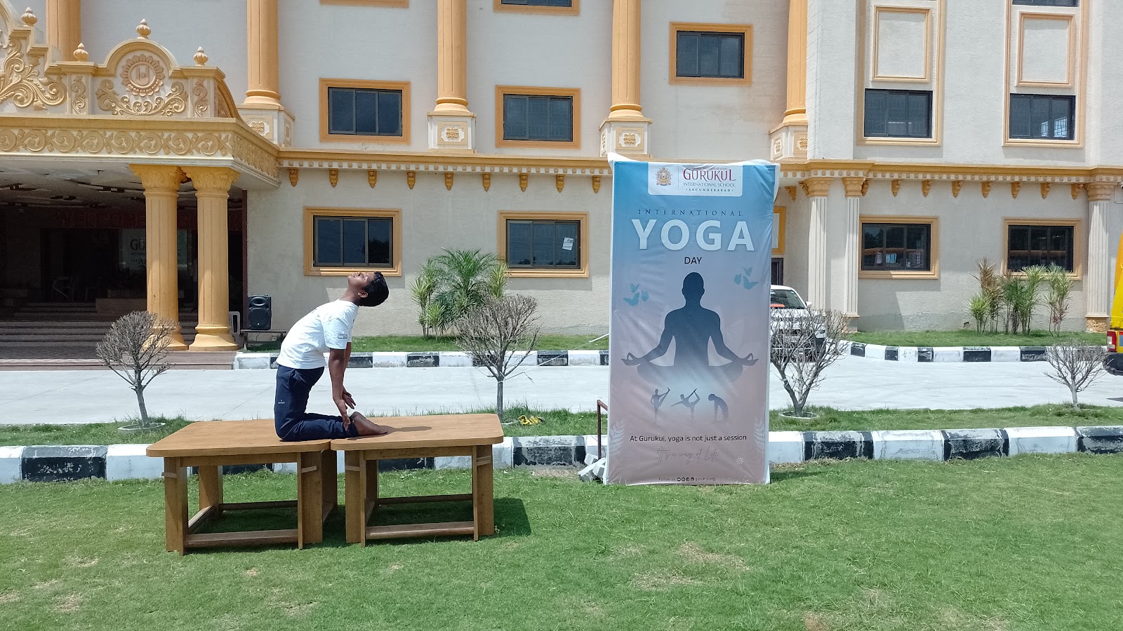 Spiritual Celebration of International Yoga Day