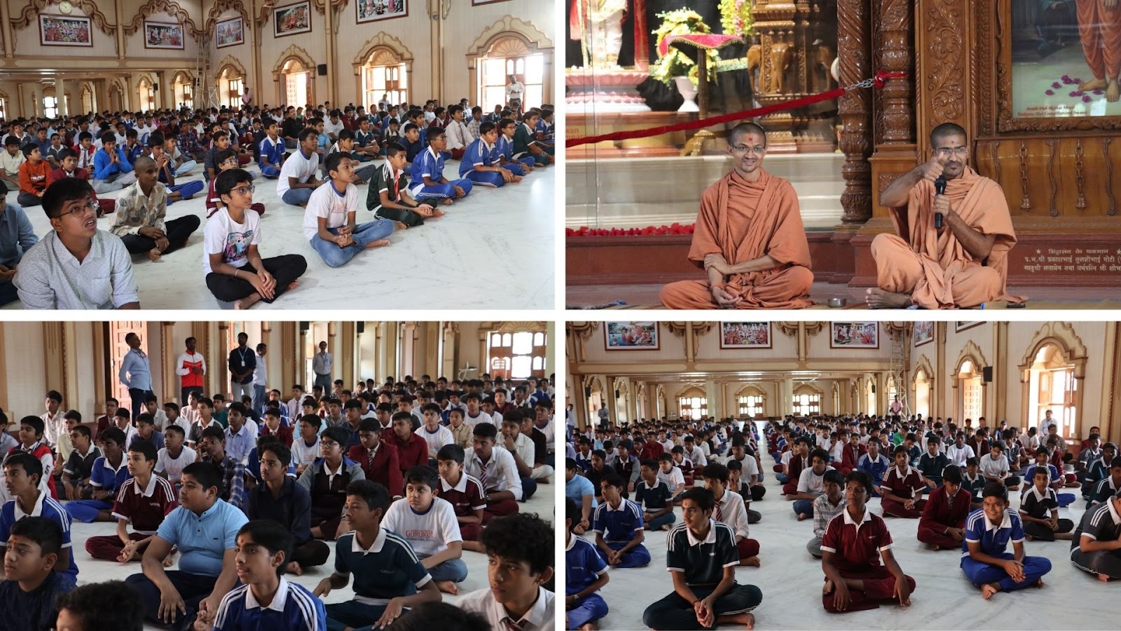 Welcoming Wisdom Reopening of Classes 9 to 12