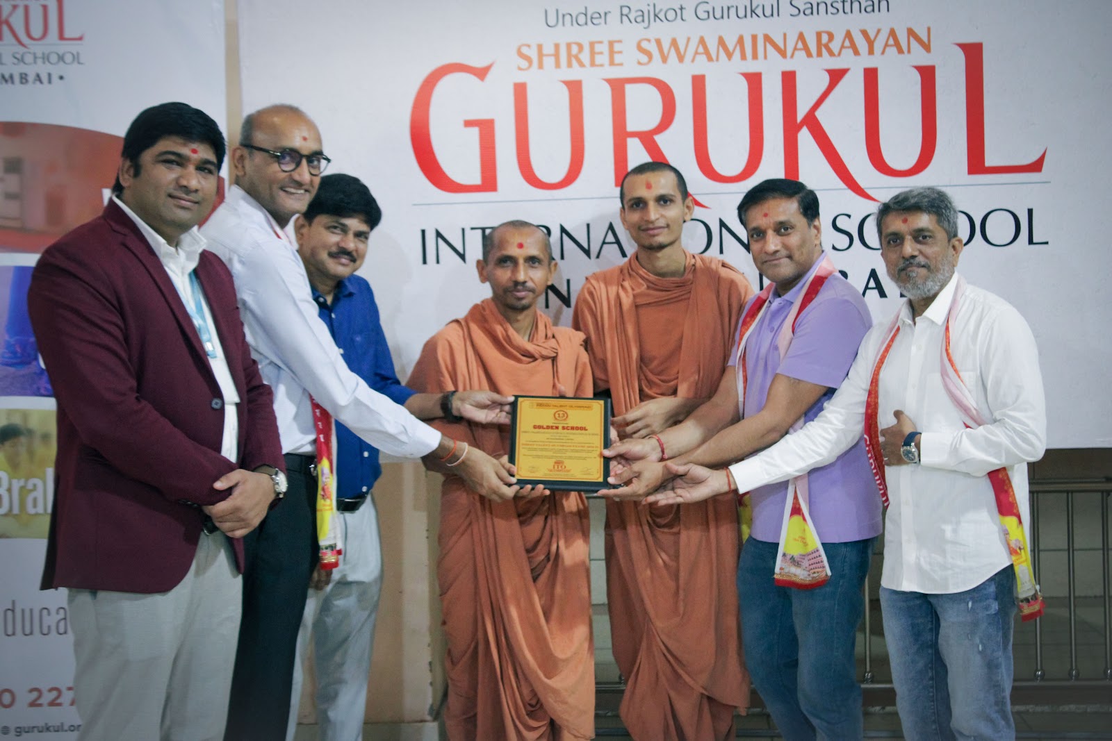 Values to Victory Gurukul’s National Award