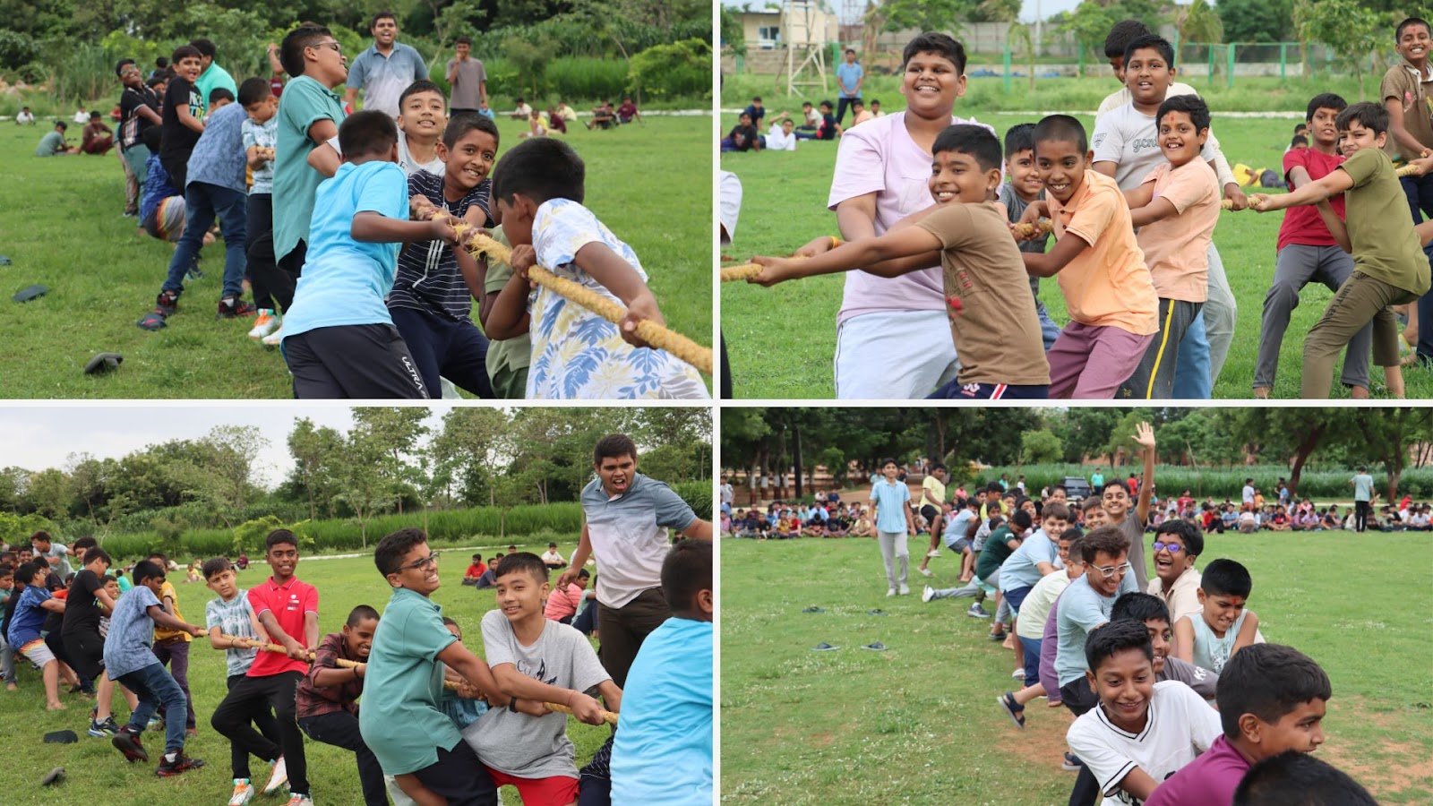 A Joyful Day of Fun and Games for Juniors