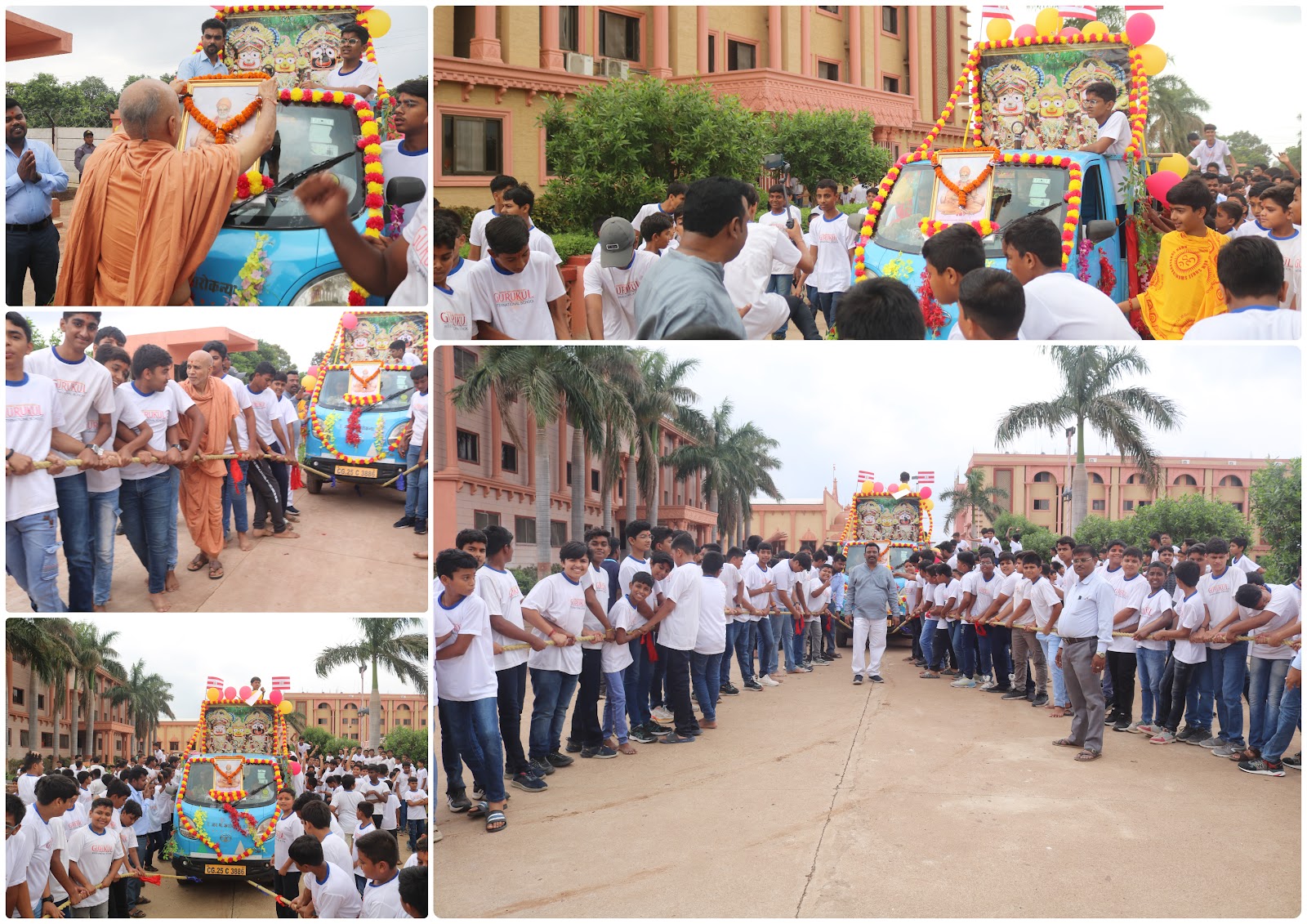 Rath Yatra Celebration The Path of Lord