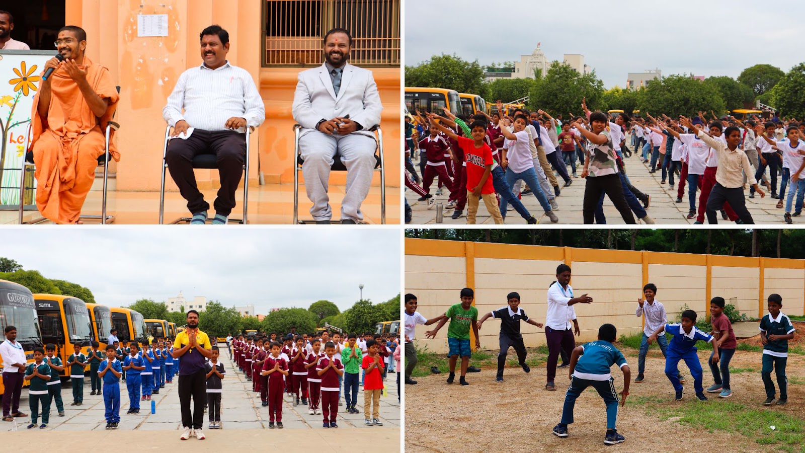 G – Start Get Set Go