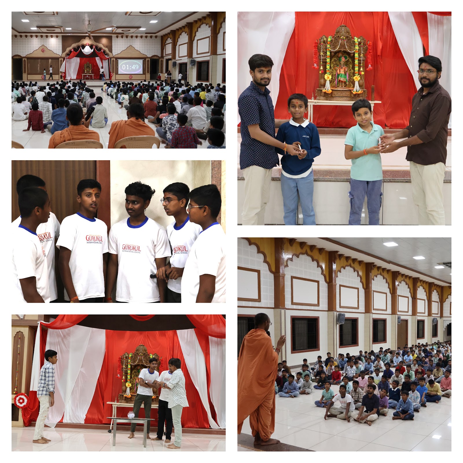 Damsharas Night – A Joyful Welcome for New Students!