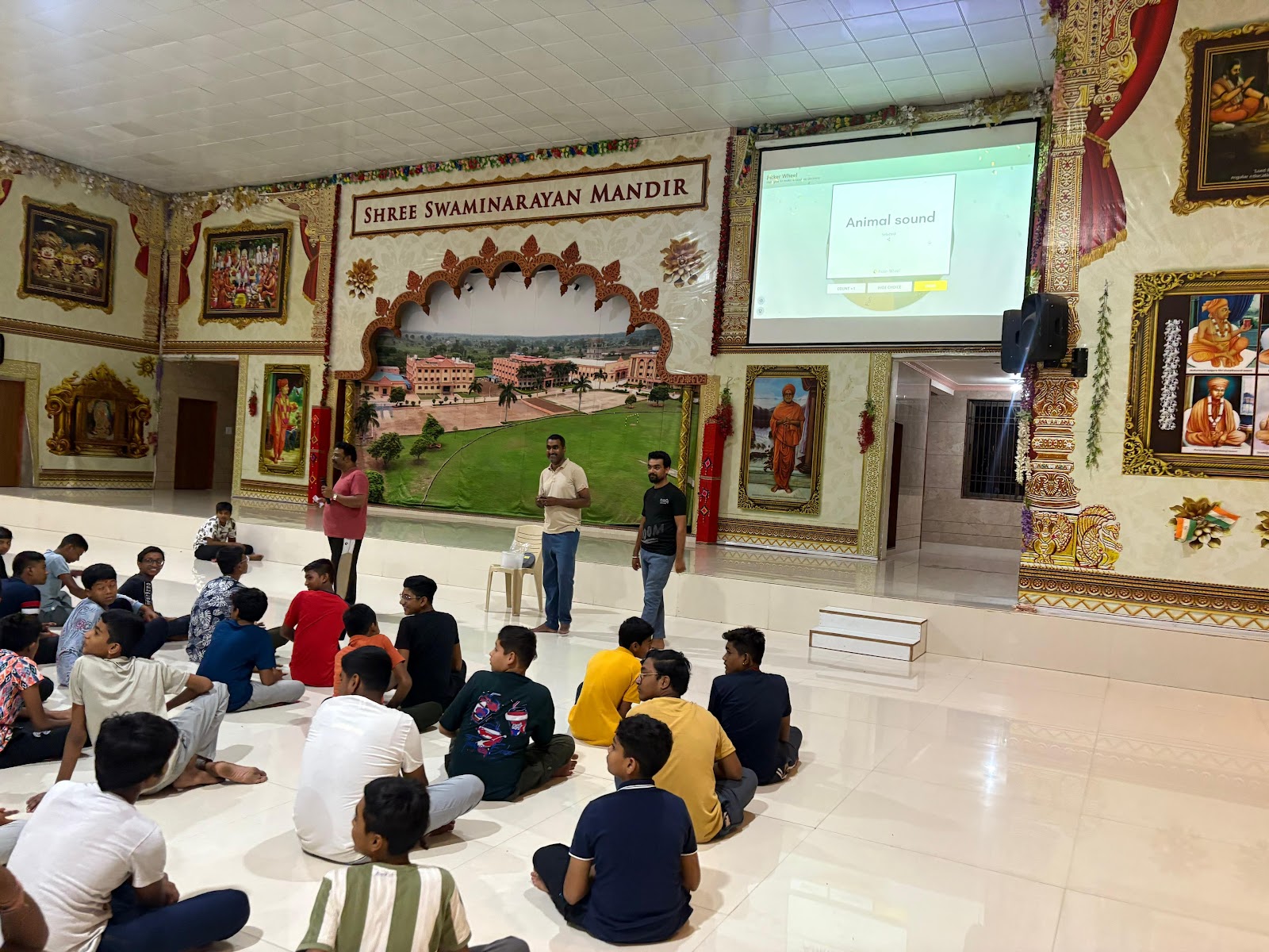 Nighttime Giggles Truth and Dare