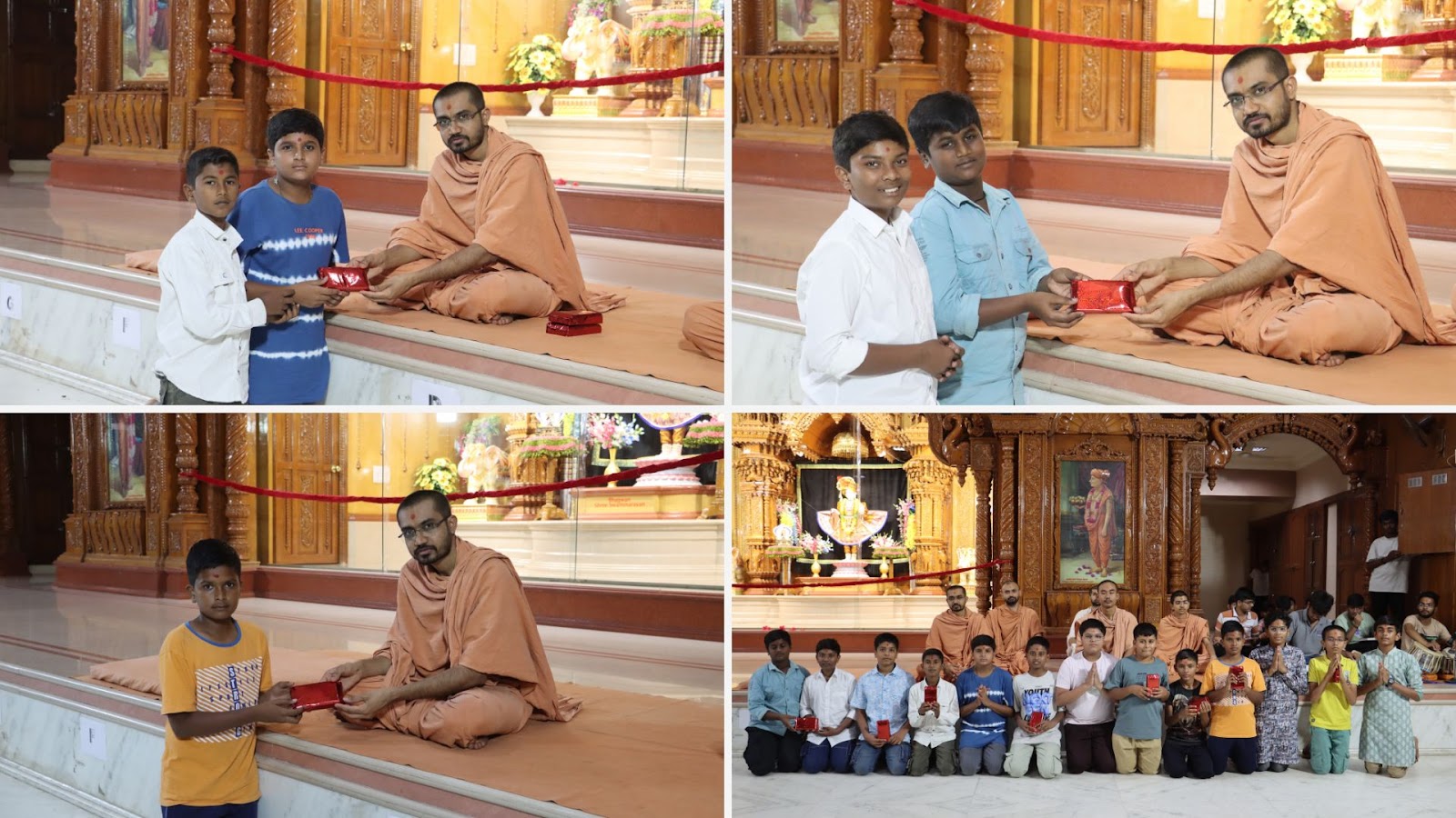 Dhoti Competition Prize Distribution