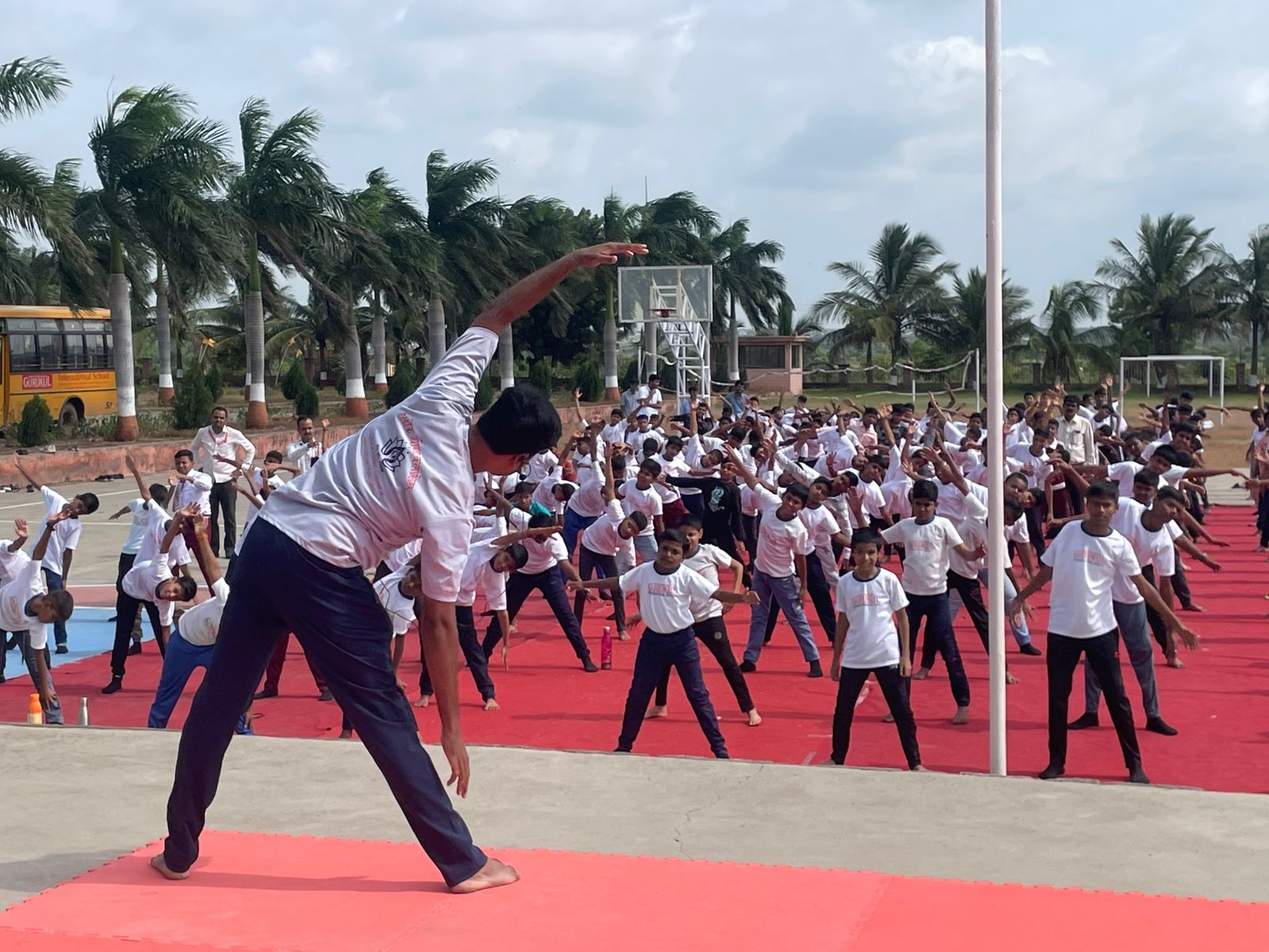 International Yoga Day