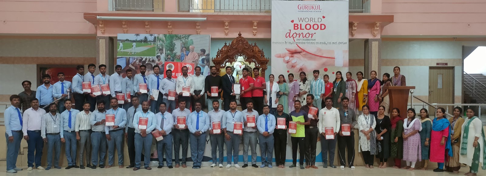 Seva with Heartfelt Blood Donations on World Blood Donors Day