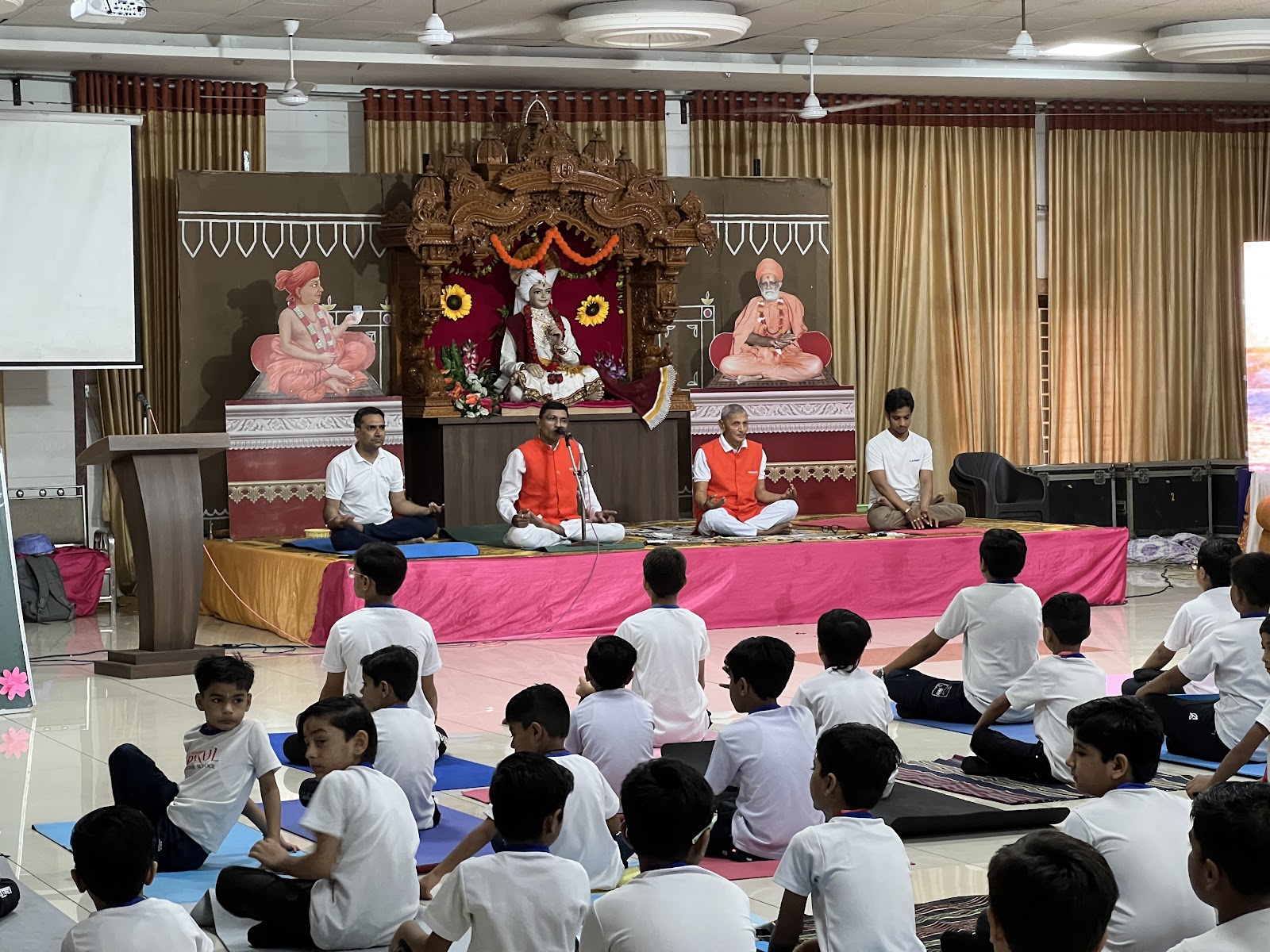 International Yoga Day Celebration