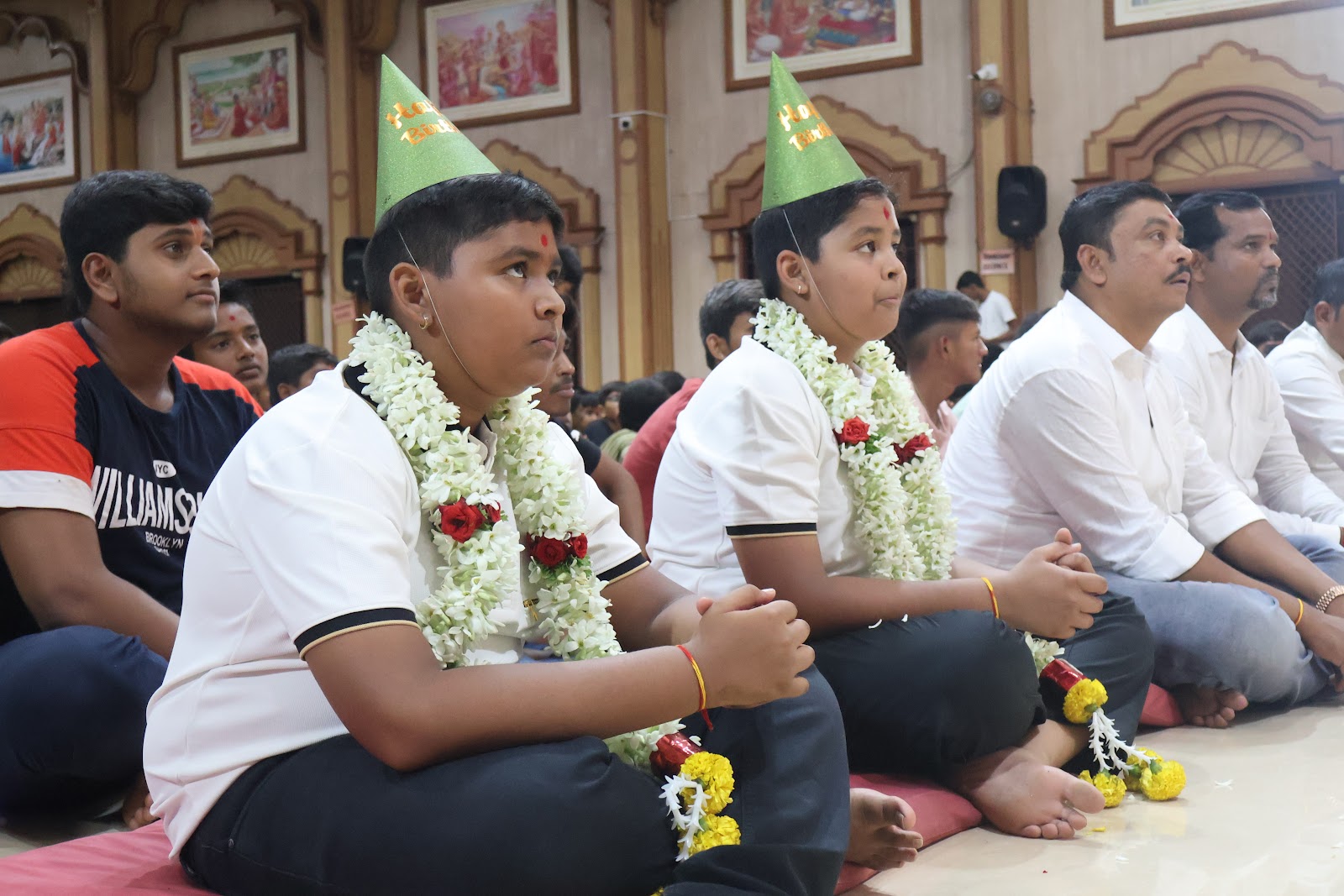 Birthday Celebration Of Abhimanyu And Abhishek