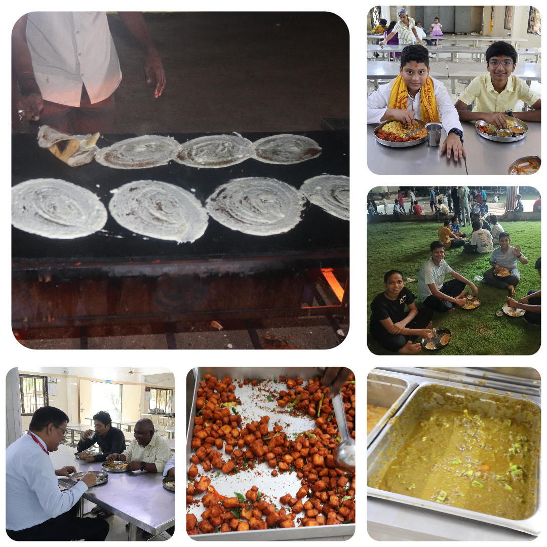 Rasoi By Elder Swamiji