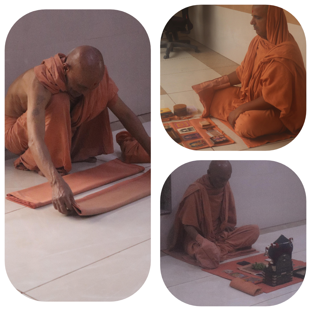 Divine Darshan Of Elder Swaiji’s Pooja