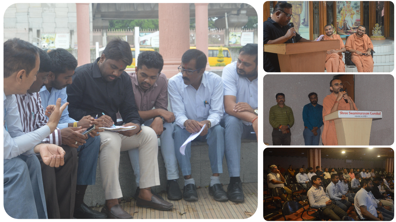 Orientation 2025 From Knowledge to Wisdom – The Gurukul Way