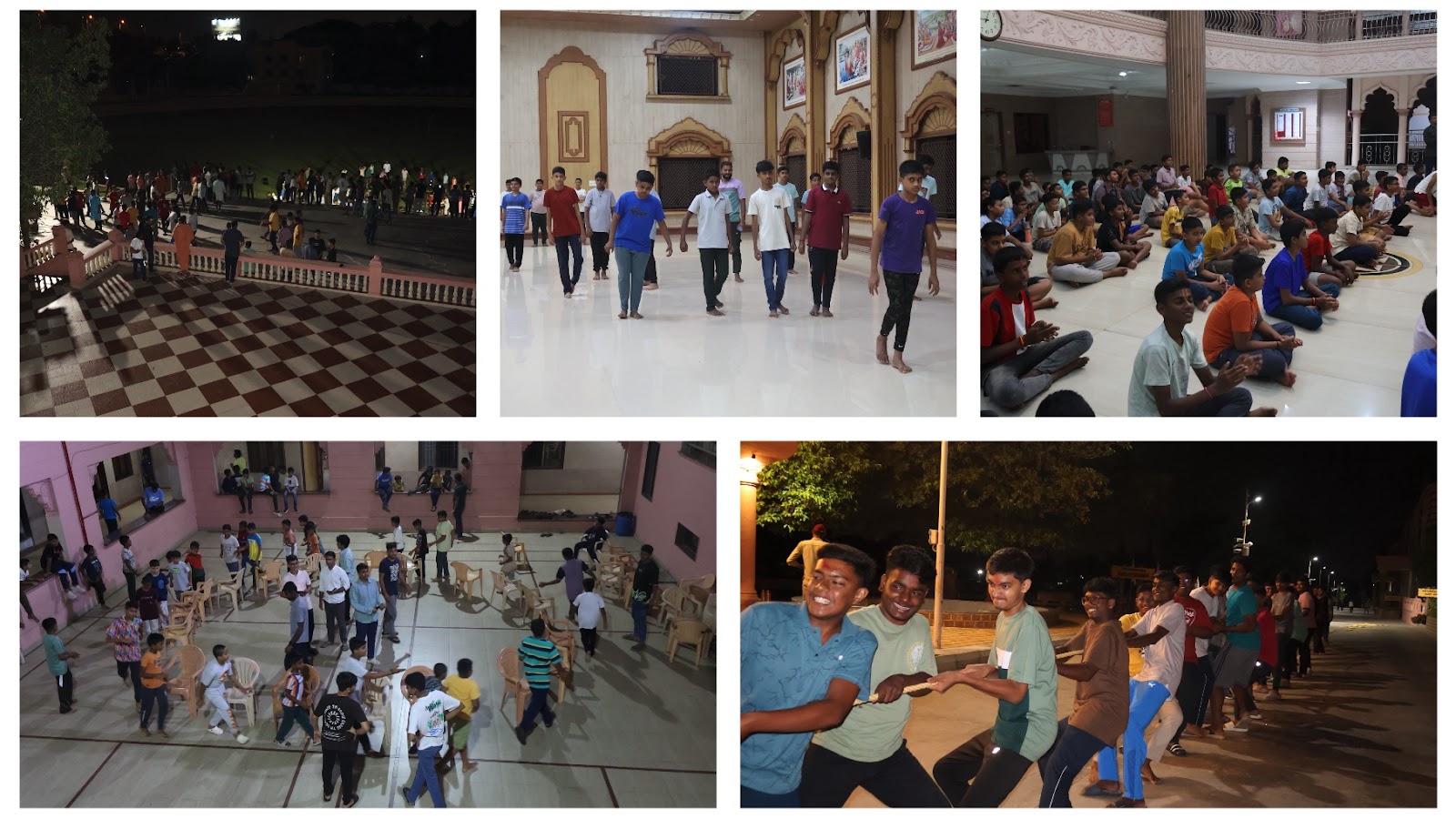 Hostel Welcome Extravaganza: Four Nights of Fun at Shree Swaminarayan Gurukul Bangalore