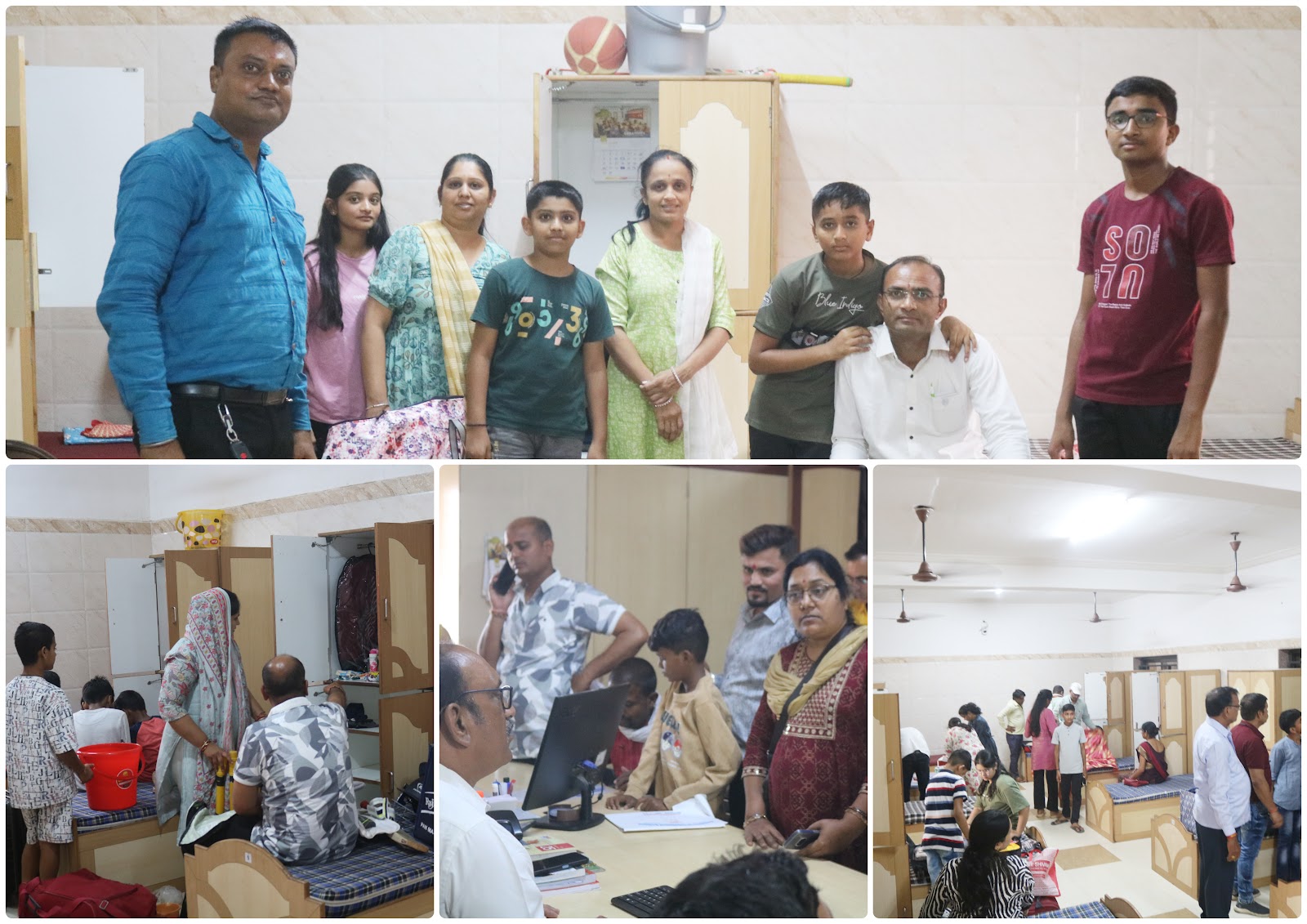 Welcoming Juniors Journey Begins Gurukul Raipur