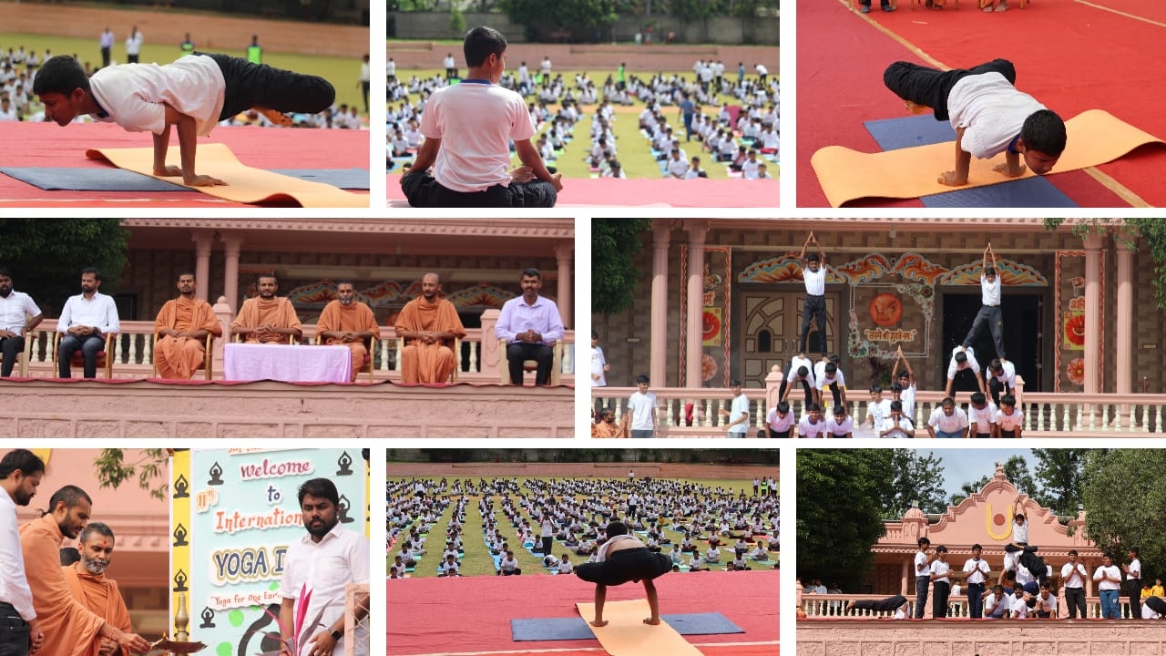 International Yoga Day Celebration