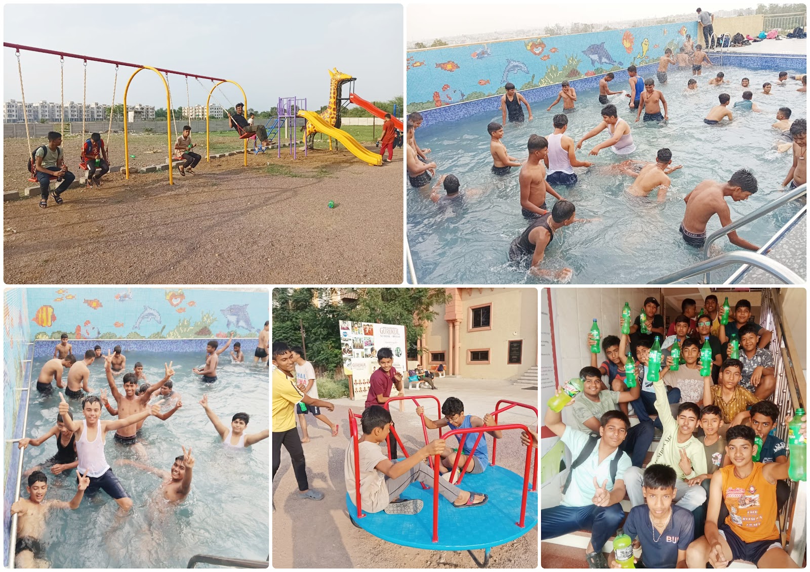 Students Visit to Gurukul Bhilai