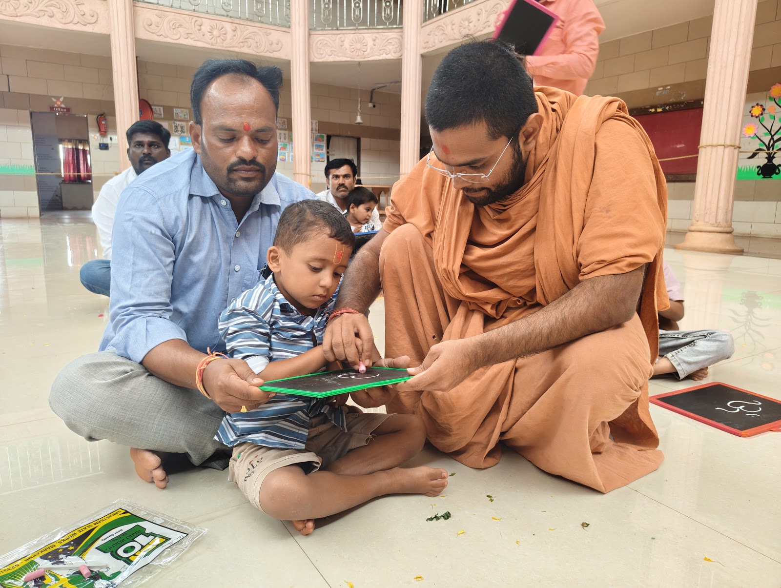 Aksharabhyas & Ruchi Pariksha