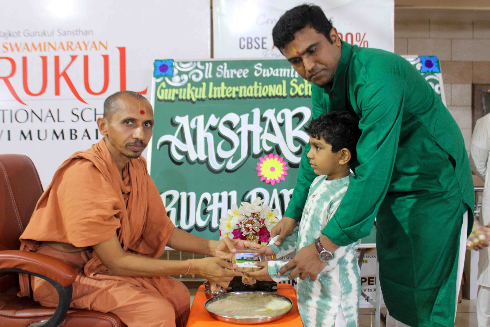 Aksharabhyas & Ruchipariksha