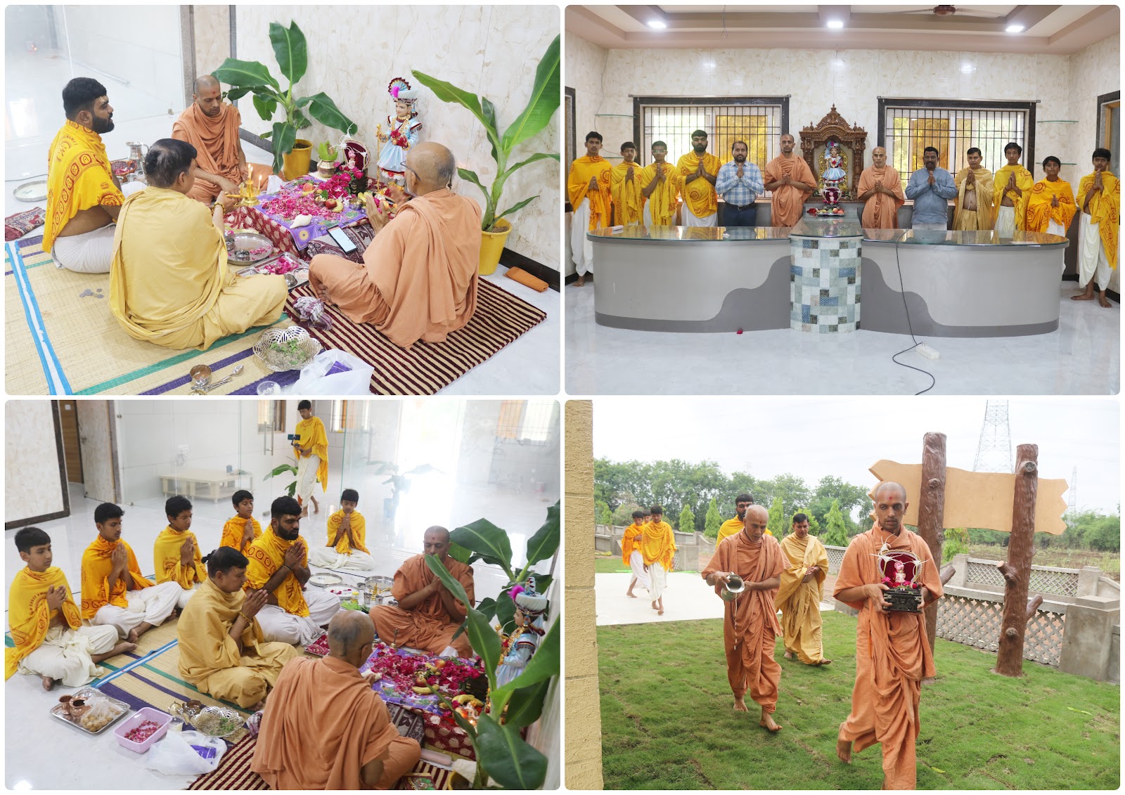 Mahapooja of New Administrative Office