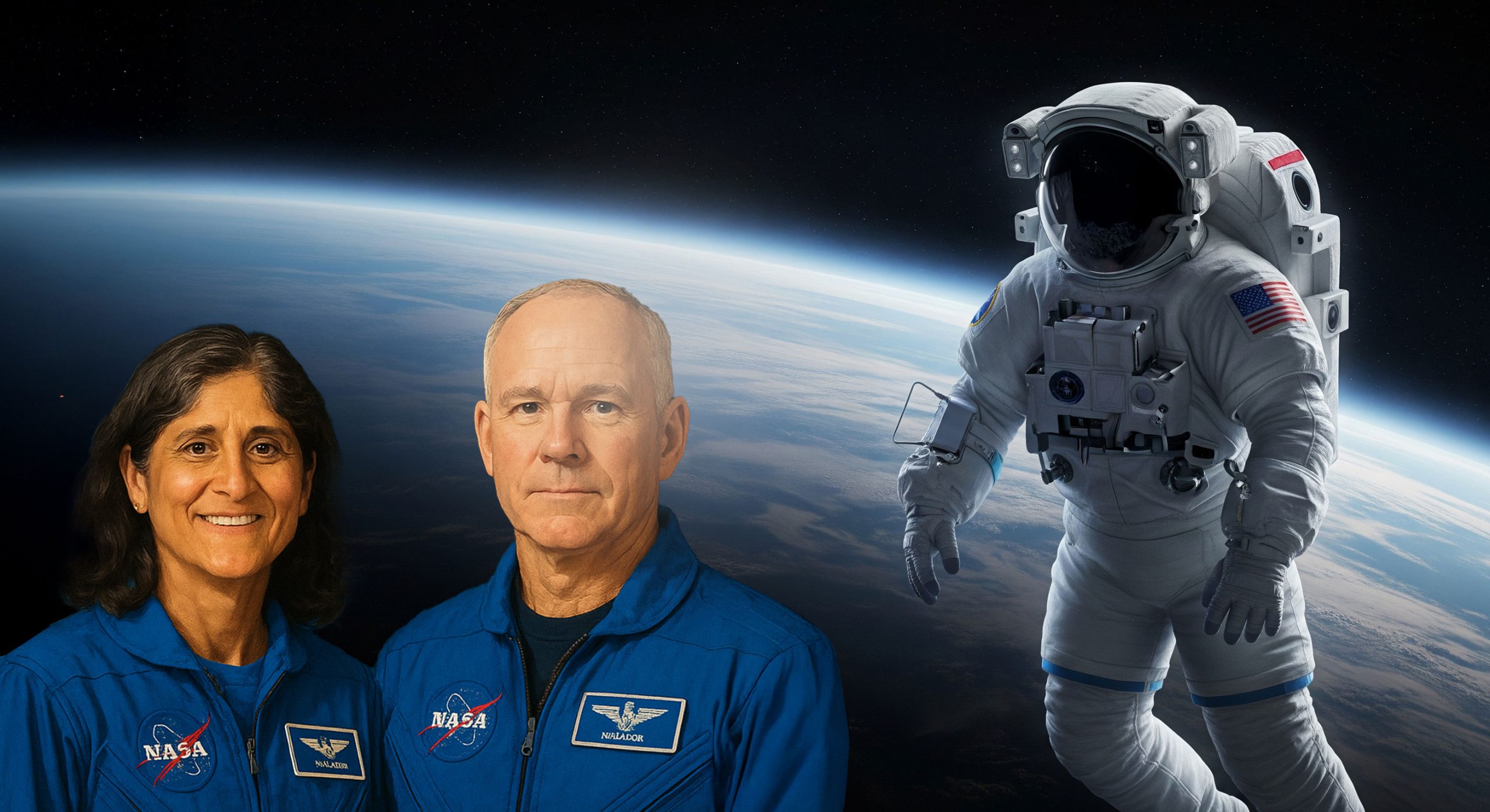 Sunitha Williams -When life throws a curveball at you