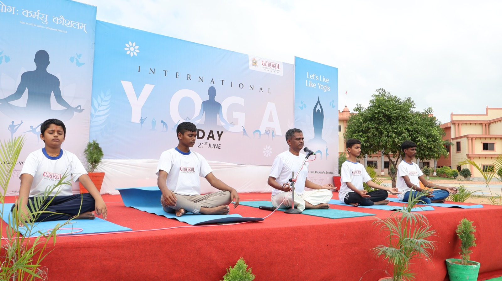 International Yoga Day